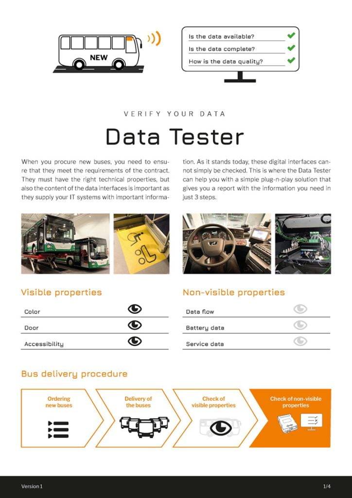preview: first page of Data Tester Sheet PDF