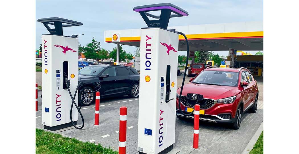 OCPP Standard ionity emobility