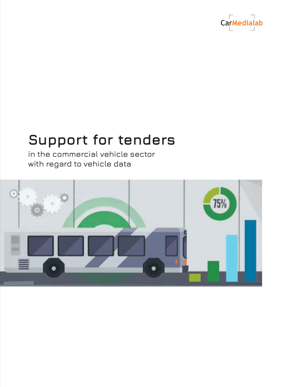 vehicle data management tenders