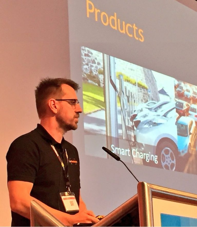 Heiko Bauer lecture Smart Charging