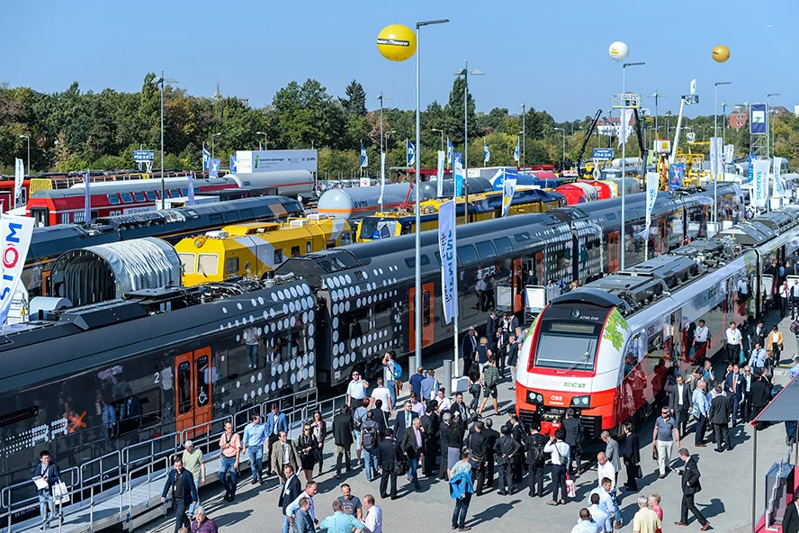 InnoTrans Züge trains