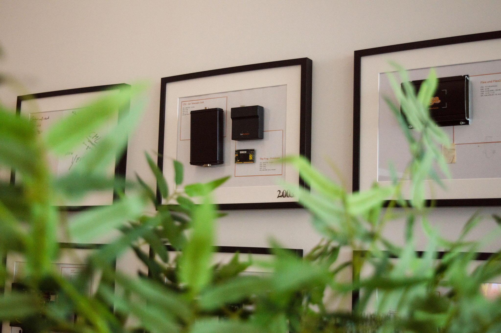 Büro-lobby-Ausstellung