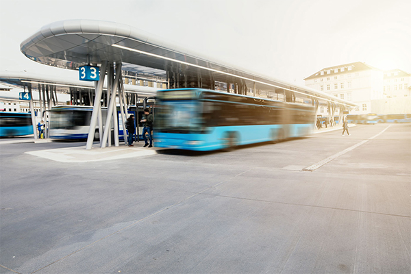 Busbahnhof ebus