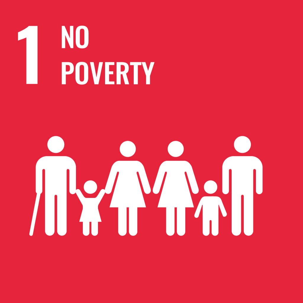 UN Sustainable Development Goal 1: No Poverty