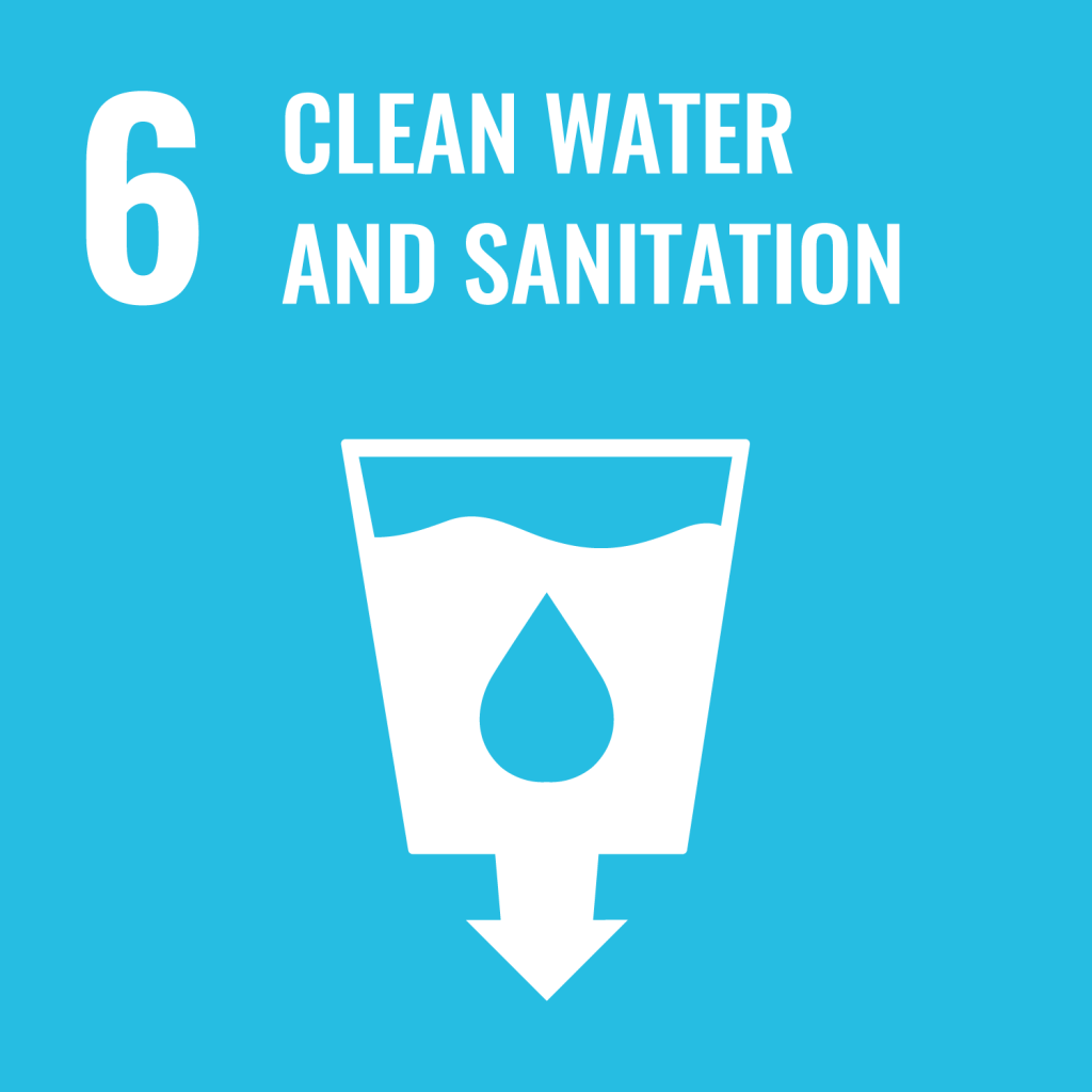 UN Sustainable Development Goal 6: Clean water and Sanitation