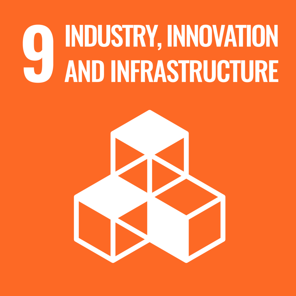 UN Sustainable Development Goal 9: Industry, Innovation and Infrastructure