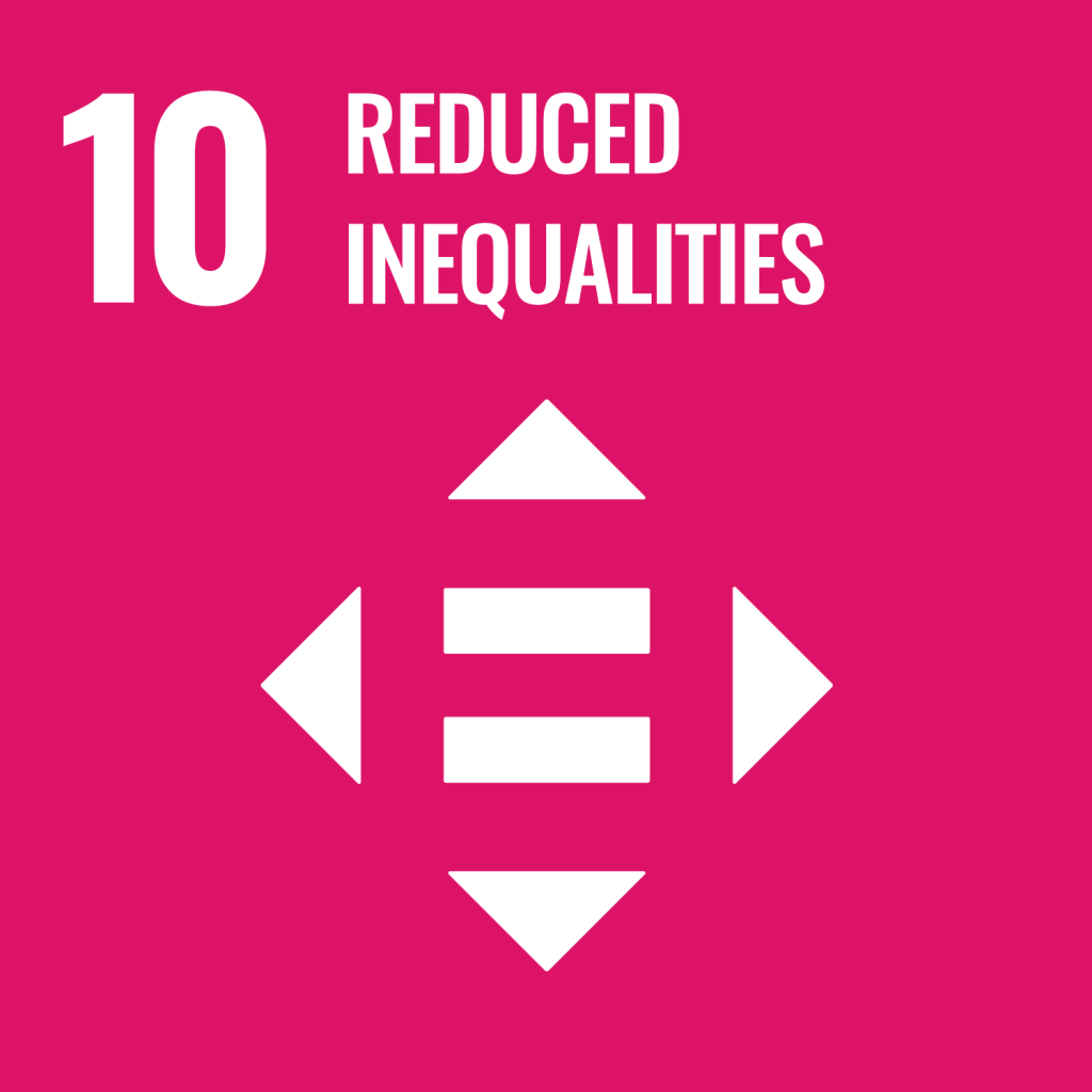 UN Sustainable Development Goal 10: Reduced Inequalities