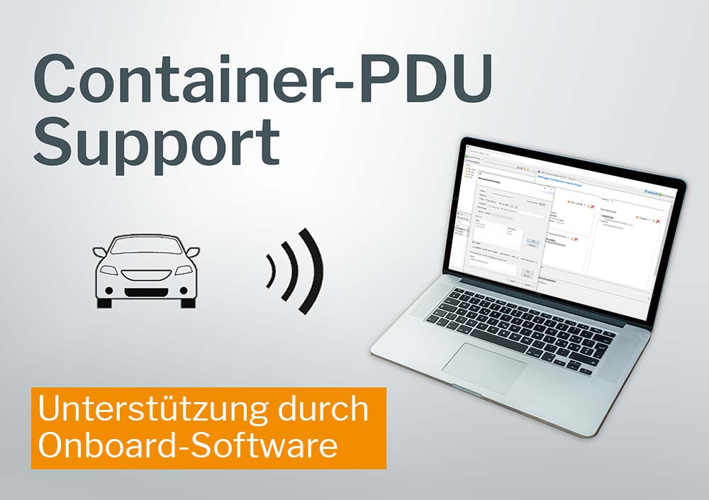 Container-PDU Support