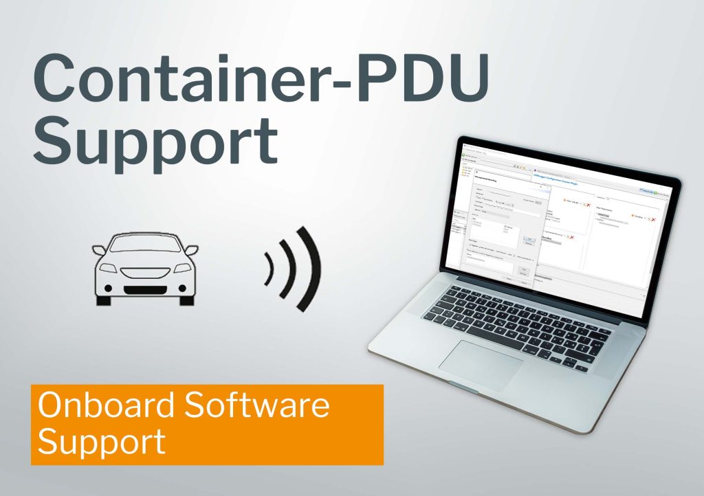 Container-PDU Support