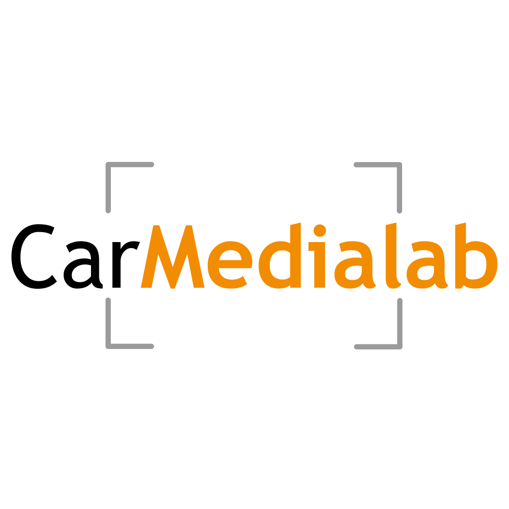 CarMedialab GmbH logo schwarz orange