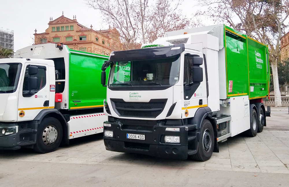 Hydra Vehicles in Barcelona
