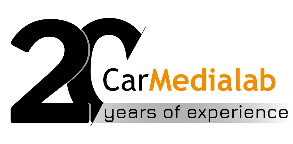Logo 20 Jahre CarMedialab Gmbh