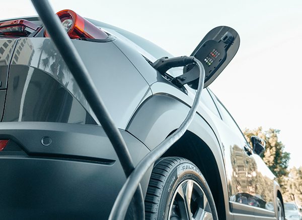 Electric Car is loading.