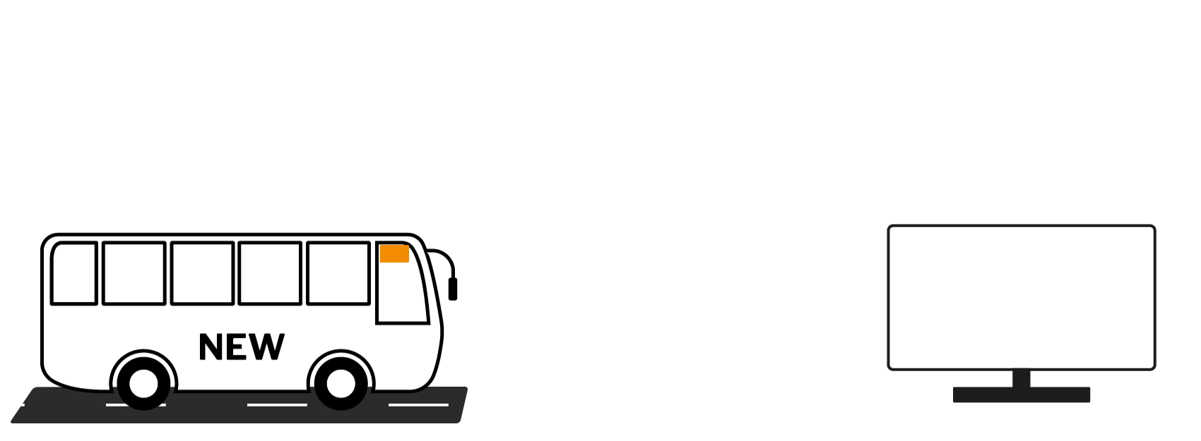Data Tester animation: new bus sending data to be checked