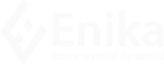 Enika Logo white
