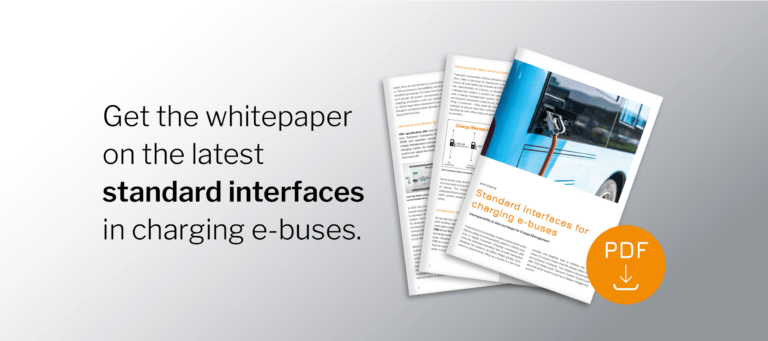 PDF downloads: latest standard interfaces in e-bus charging