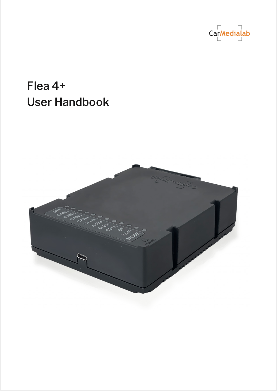 Flea 4+ User Handbook PDF